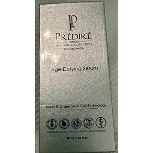 New Prédire Paris‎ Age Defying Serum Non-Surgical Bio Organica 40 ml 1.35 fl oz